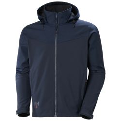 Jaka softshell oxford tumši zila m