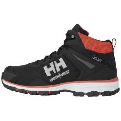 Aizsargapavi universāli Helly Hansen, ar stulmu, bez siltinājuma, melna-oranža, 41 izmērs