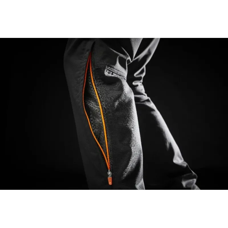 Darba bikses vīriešu Helly Hansen CHELSEA EVO STRETCH, melna, C50 izmērs