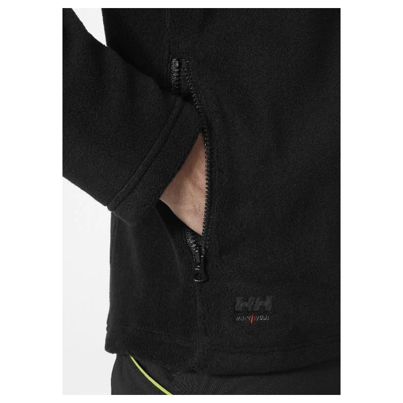 Jaka flīsa manchester 2.0 zip melnaxl