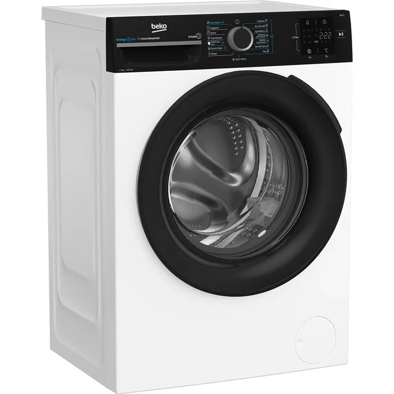 Skalbimo mašina Beko BM3WFSU37213WPBB, 7 kg, balta sp.