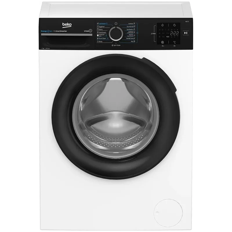 Skalbimo mašina Beko BM3WFSU37213WPBB, 7 kg, balta sp.