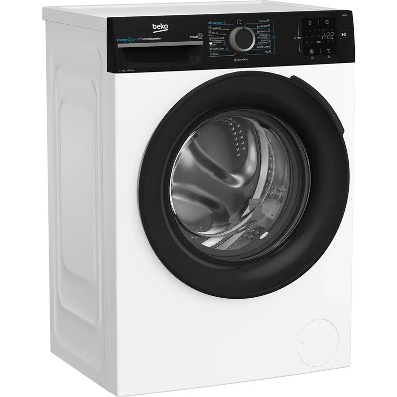 Skalbimo mašina Beko BM3WFSU37213WPBB, 7 kg, balta sp.