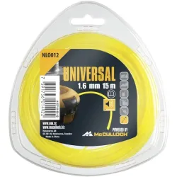 Триммерные трос Universal, 15 м x 1.6 мм