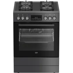 Dujinė viryklė su elektrine orkaite Beko FBM62330GADSN