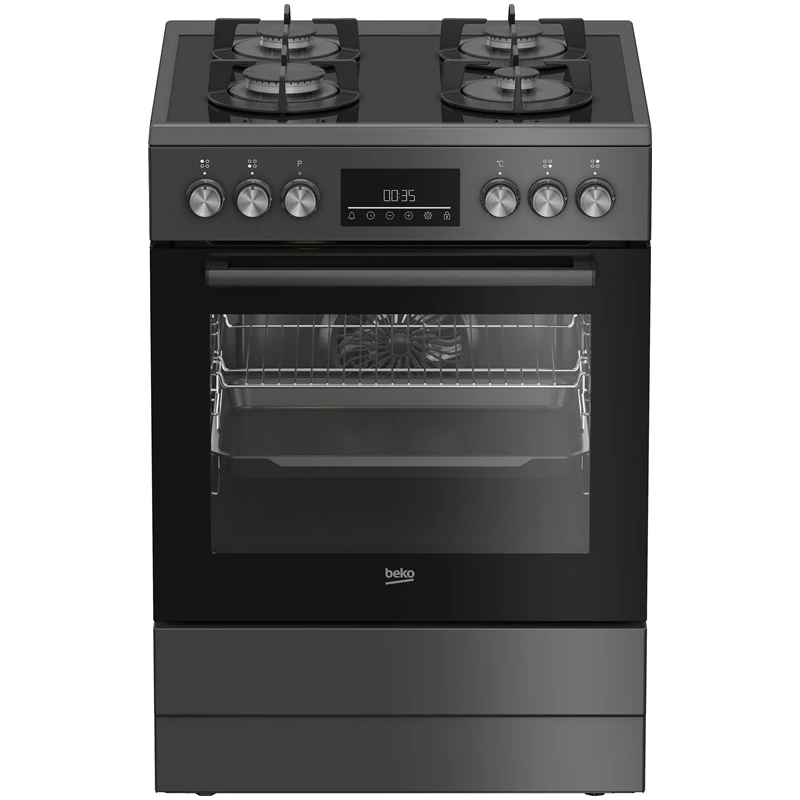 Gāzes plīts d-e fbm62330gadsn beko