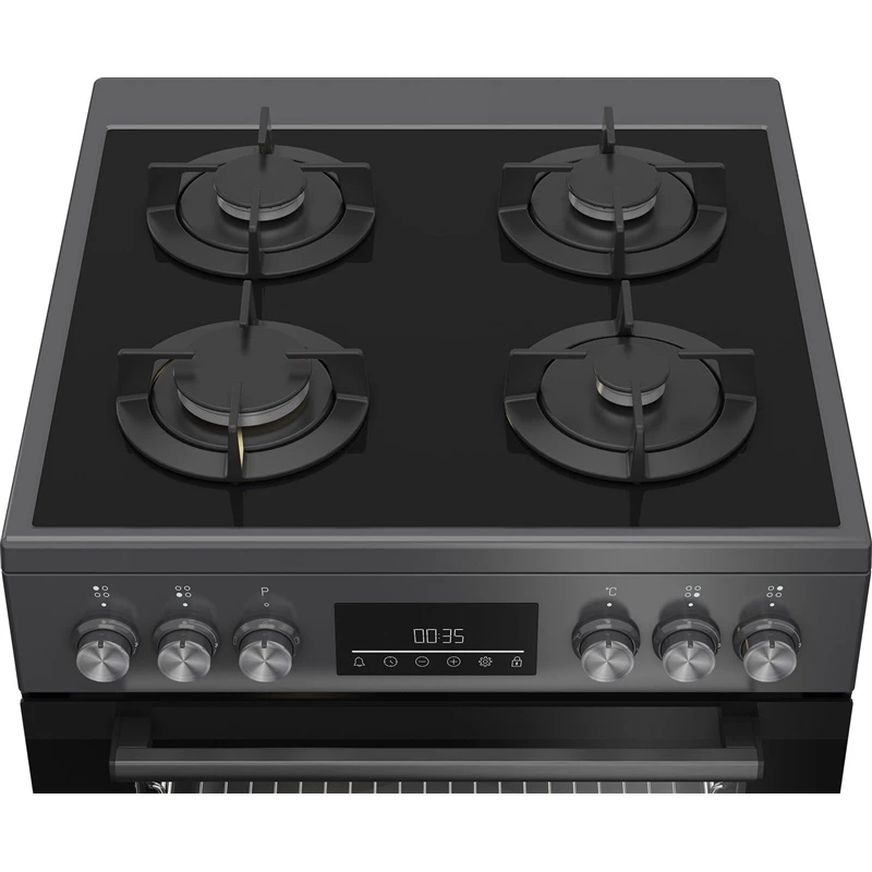 Gāzes plīts d-e fbm62330gadsn beko