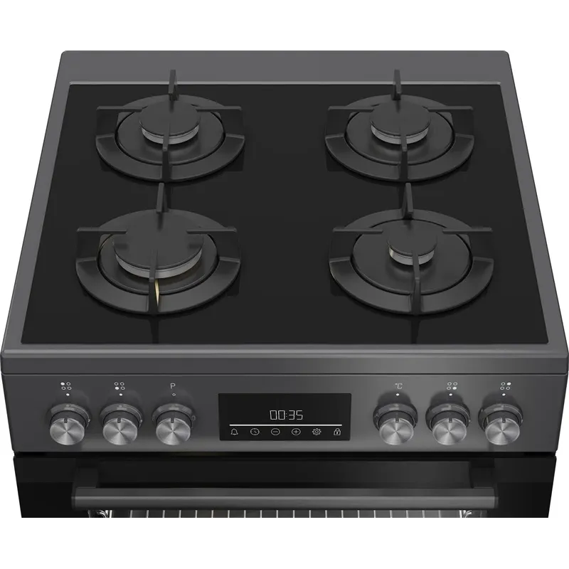 Gāzes plīts ar elektrisko krāsni Beko FBM62330GADSN