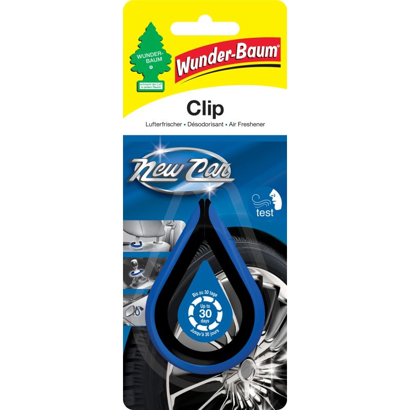 Gaisa atsvaidzinātājs wb clip new car