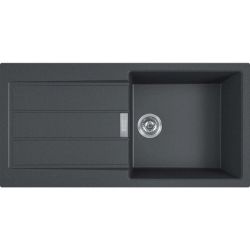 Izlietne s2d 611-100 melna 143.0590.212