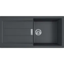 Izlietne s2d 611-100 melna 143.0590.212