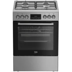 Dujinė viryklė su elektrine orkaite Beko FBE6330GXDSN