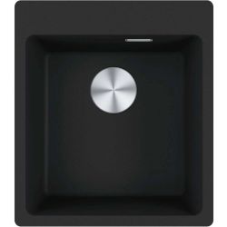 Izlietne mrg 610-39a melna 114.0658.417