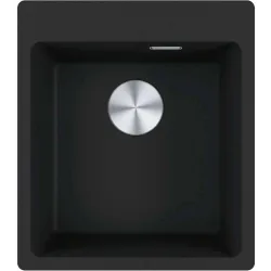 Кухонная мойка Franke Maris MRG 610-39, фрагранит, 44 см x 50 см x 20 см, черный цв.