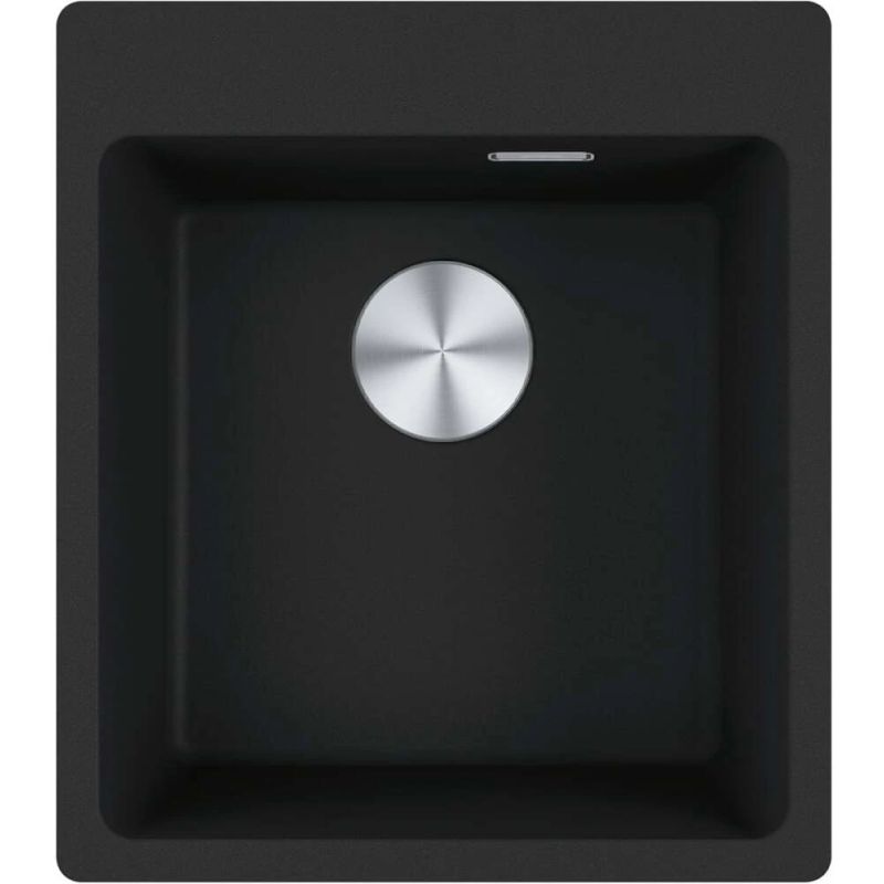 Izlietne mrg 610-39a melna 114.0658.417