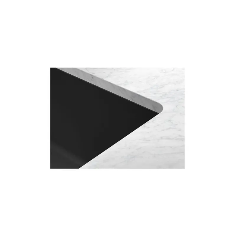 Virtuves izlietne Franke Maris 125.0683.235, granīts, 72 cm x 43.3 cm x 20 cm, matēta melna krās.