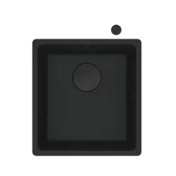 Köögivalamu Franke Maris MRG210-110-37 125.0683.232, graniit, 40.3 cm x 43.3 cm x 20 cm, matt must v.