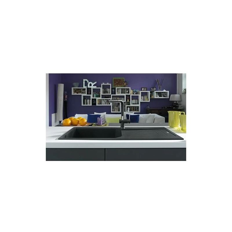 Izlietne ubg 611-78xl oniks 114.0682.570