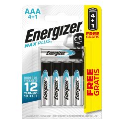 Baterijas energizer maxplus aaab4+1 1.5v