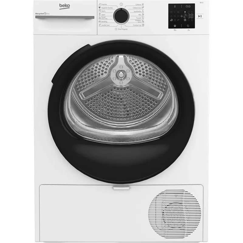 Dryer bm3t39239wb beko