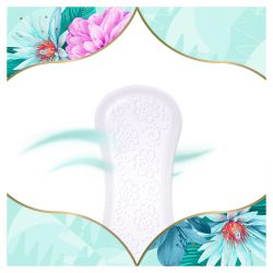 Discreet Multiform Waterlily Pantyliners, 100 pcs
