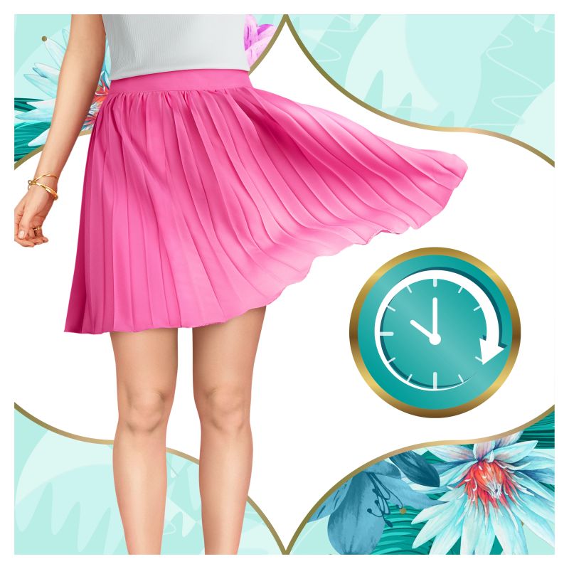 Discreet Multiform Waterlily Biksīšu Ieliktnīši, 100 gab