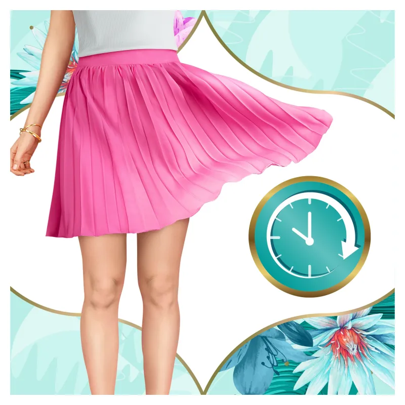 Discreet Multiform Waterlily Biksīšu Ieliktnīši, 100 gab