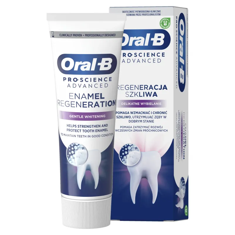 Oral-B Professional Regenerate Enamel Gentle Whitening 75ml Zobu pasta