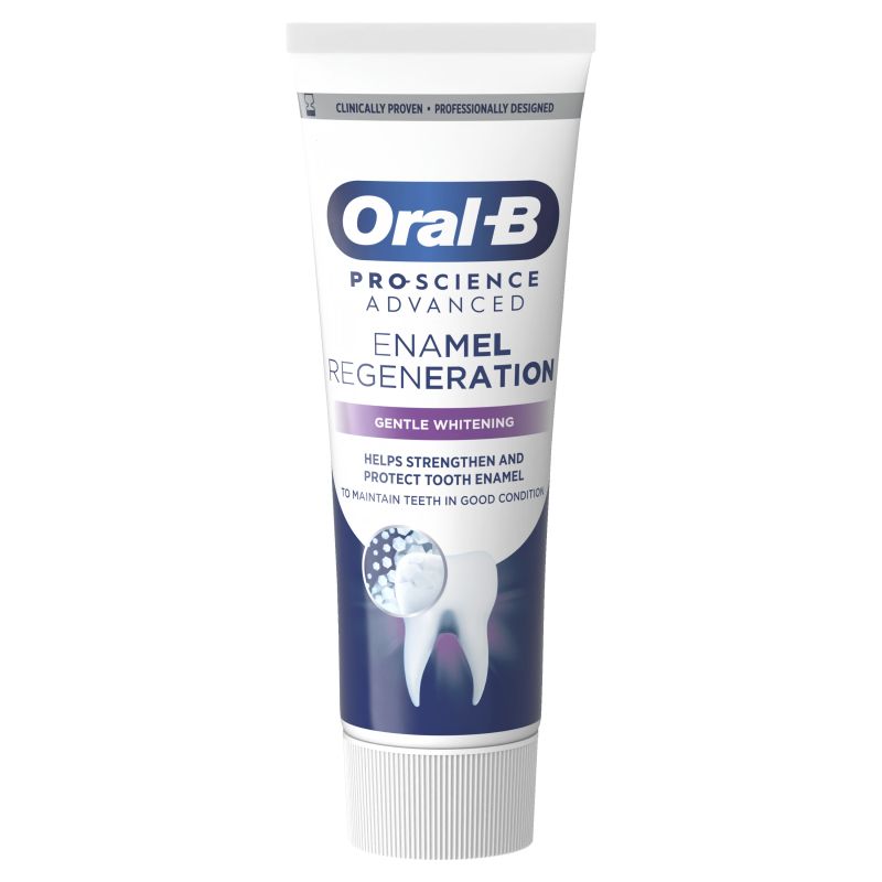 Oral-B Professional Regenerate Enamel Gentle Whitening 75ml Zobu pasta