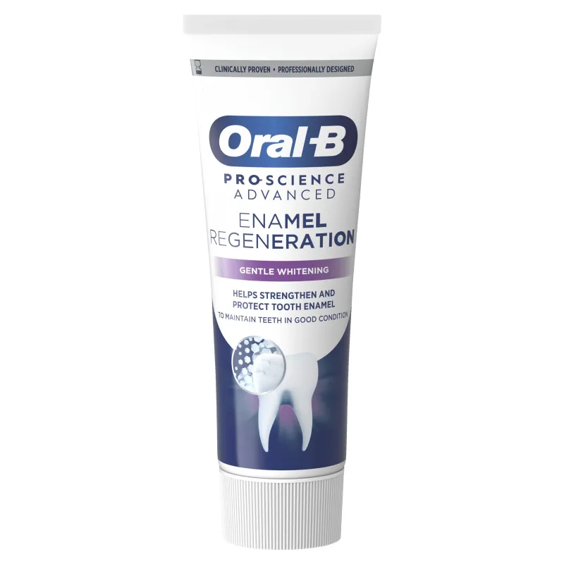 Oral-B Professional Regenerate Enamel Gentle Whitening 75ml Zobu pasta