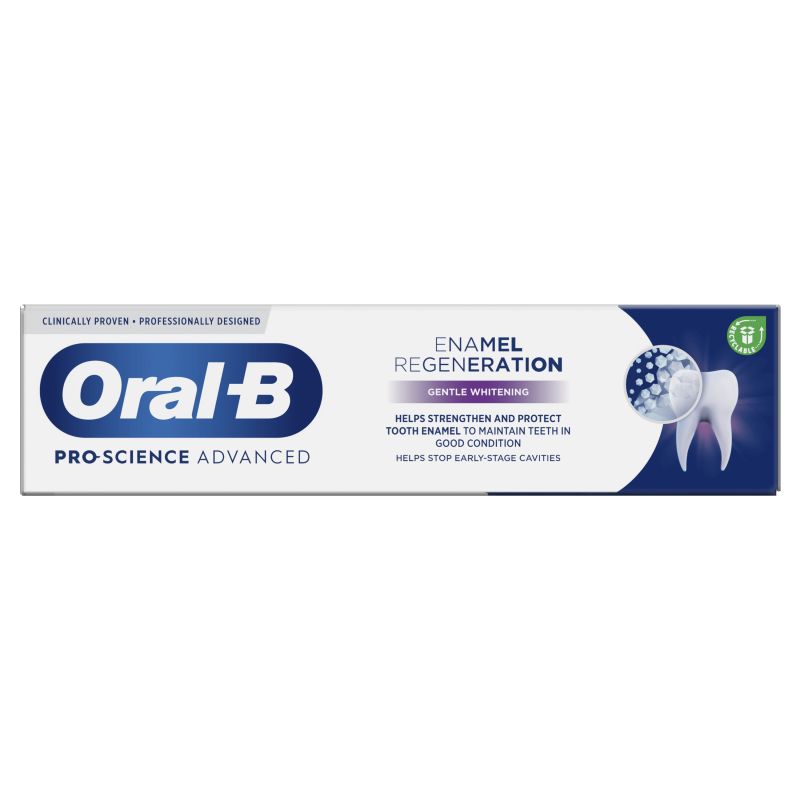 Oral-B Professional Regenerate Enamel Gentle Whitening 75ml Zobu pasta