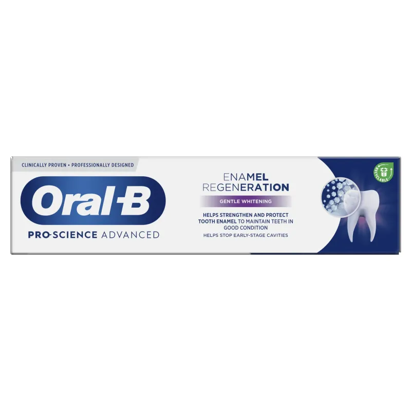 Oral-B Professional Regenerate Enamel Gentle Whitening 75ml Зубная паста
