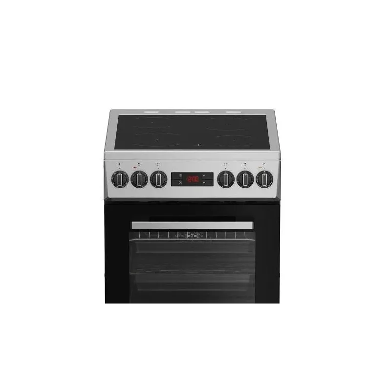 Elektriskā plīts ar elektrisko cepeškrāsni Indesit IS5V8CSX-P