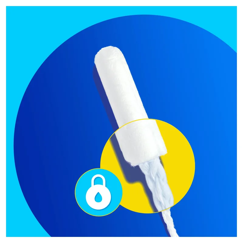 Tampax Compak Pearl Super Tamponi Ar Aplikatoru, 16 gab