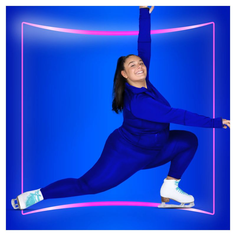 Always Platinum Size 3 Pads with Wings, Day & Night, 22 pcs