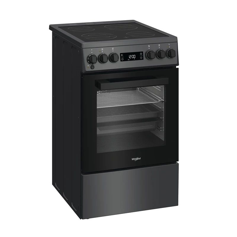 Plīts elektriskā st w5v8lcsa whirlpool