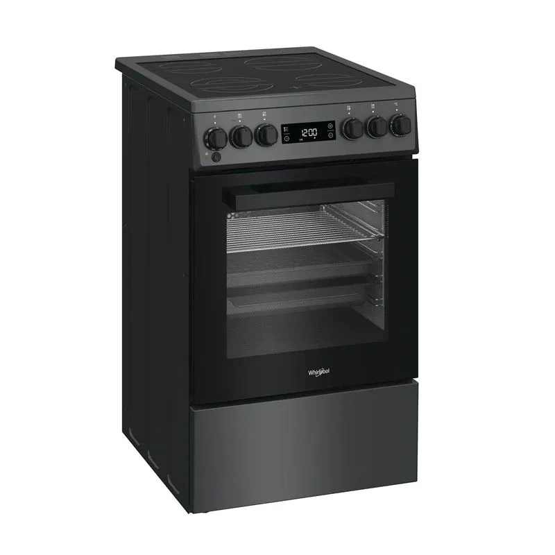 Elektriskā plīts ar elektrisko cepeškrāsni Whirlpool W5V8LCSA