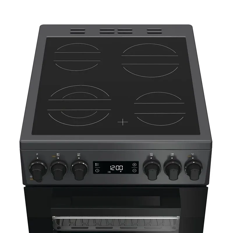 Elektrinė viryklė su elektrine orkaite Whirlpool W5V8LCSA