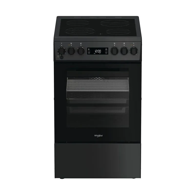 Elektrinė viryklė su elektrine orkaite Whirlpool W5V8LCSA