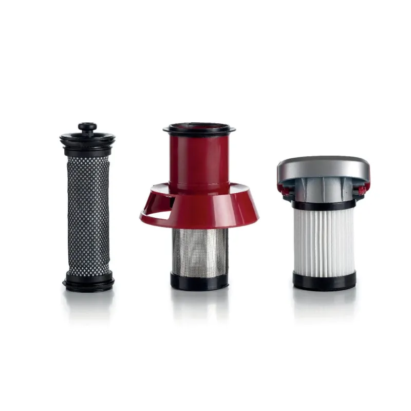 2757 Ariete 22V LITHIUM RED пылесос