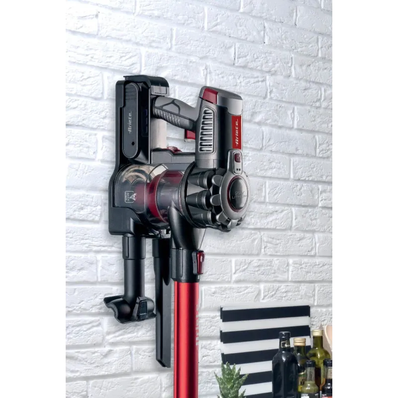 2757 Ariete 22V LITHIUM RED пылесос