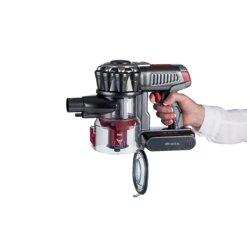 2757 Ariete 22V LITHIUM RED пылесос