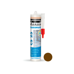 Hermētiķis 280ml Ceresit CS25 sanitārais šokolāde