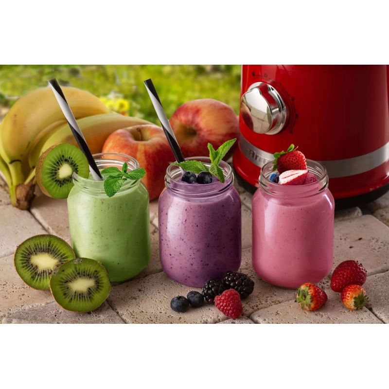 585 Ariete blenderis Moderna Red 1000W