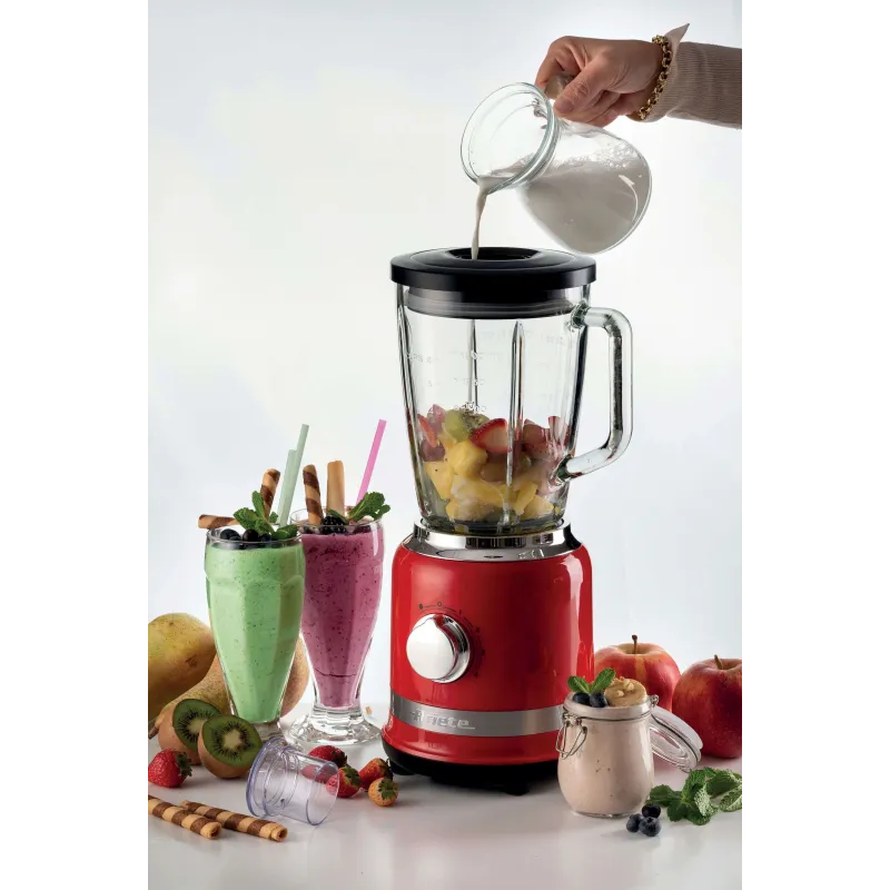 585 Ariete kannblender Moderna Red 1000W