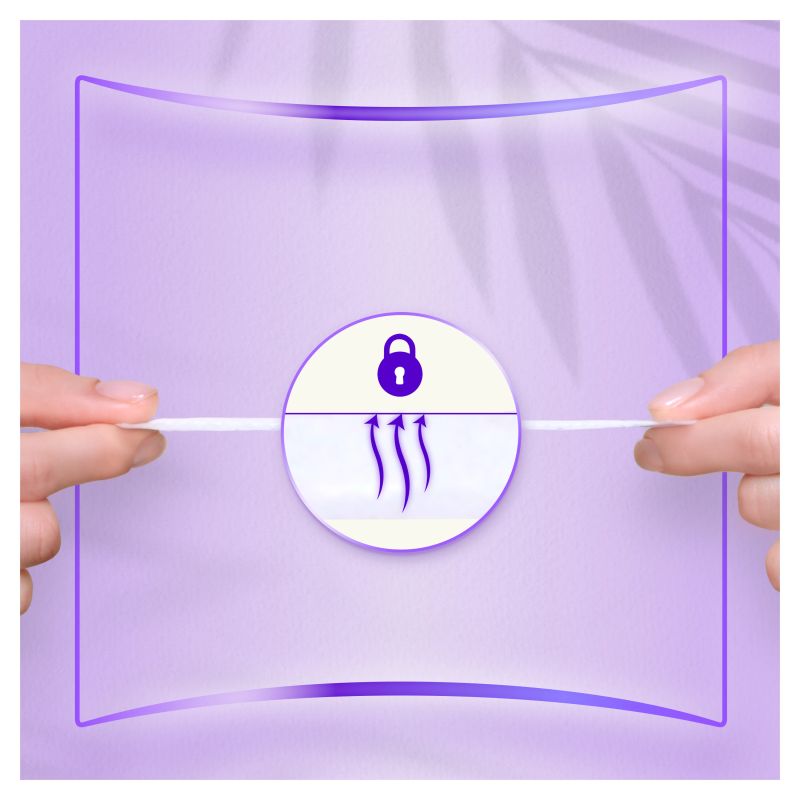 Always Daily Protect Extra Long Pantyliners, 54 pcs