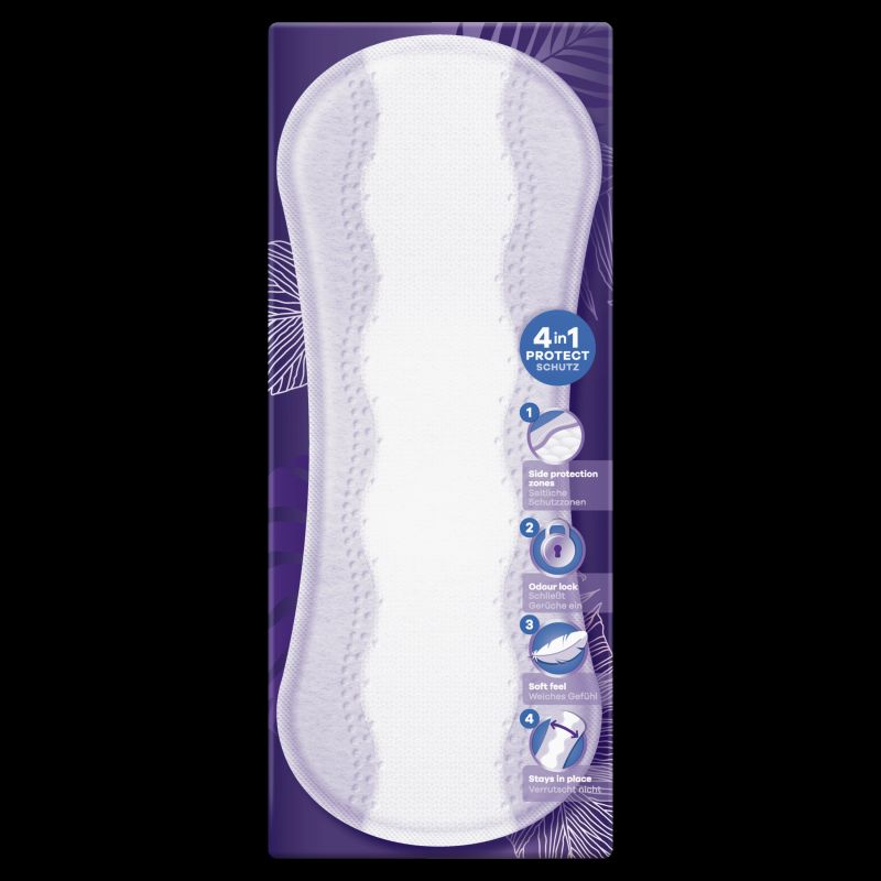 Always Daily Protect Extra Long Pantyliners, 54 pcs
