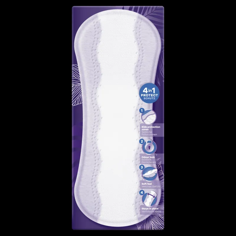 Always Daily Protect Extra Long Nobloķē Nepatīkamo Aromātu Biksīšu Ieliktnīši, 54 gab