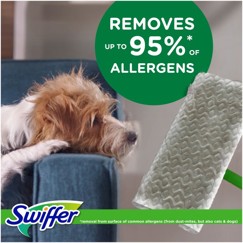 Swiffer Sweeper Sausās Grīdas Lupatas, 72 gab