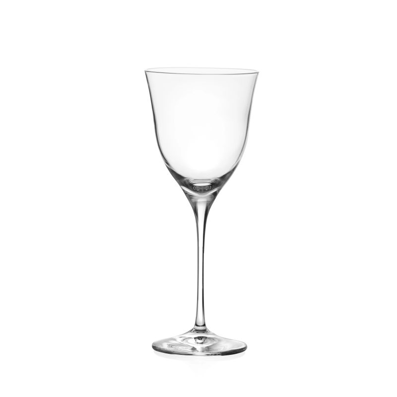 Vīna glāžu komplekts RCR, kristāls, 0.320 l, 6 gab.